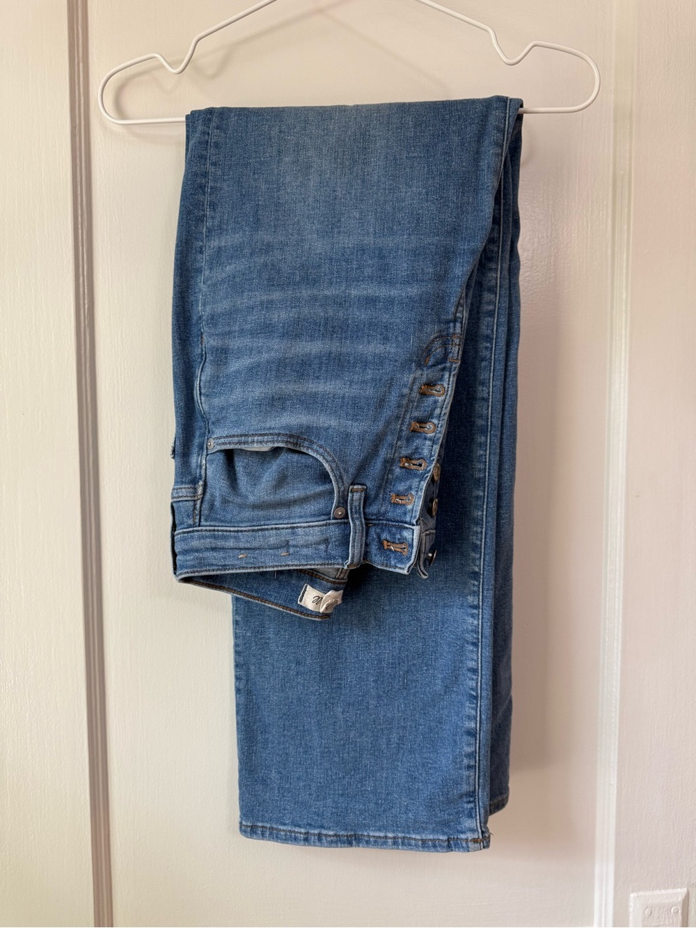Madewell The Perfect Vintage Wide-Leg Women’s Jeans - Medium Blue